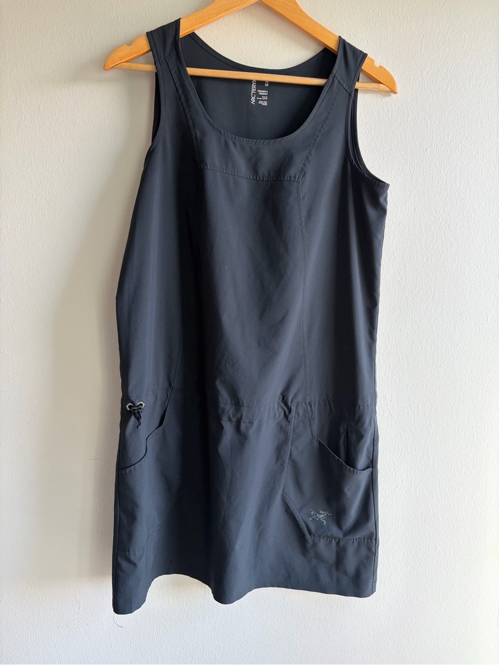Arc'teryx Black Women's Sleeveless Swim Cover-Up Dress